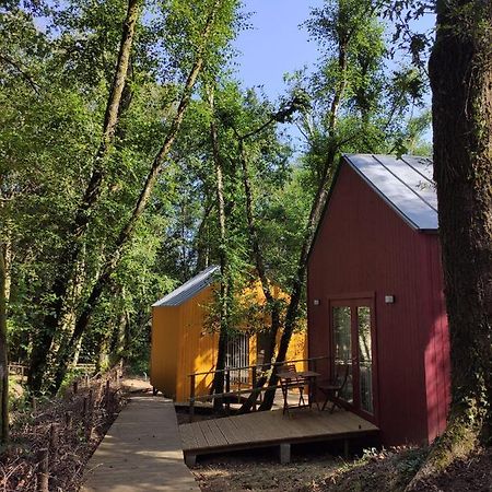 Cabanas Da Ulla Touro Zewnętrze zdjęcie