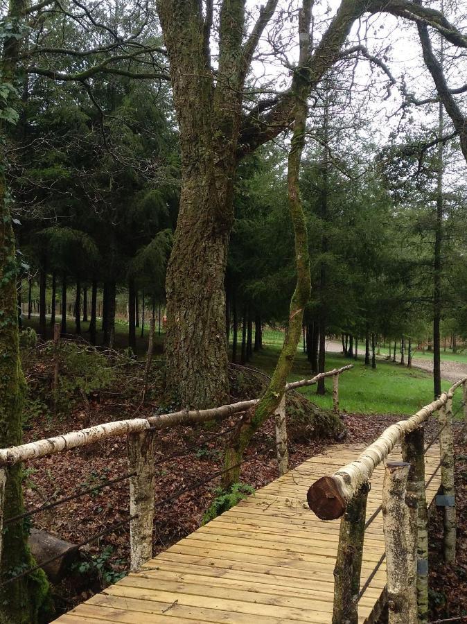 Cabanas Da Ulla Touro Zewnętrze zdjęcie