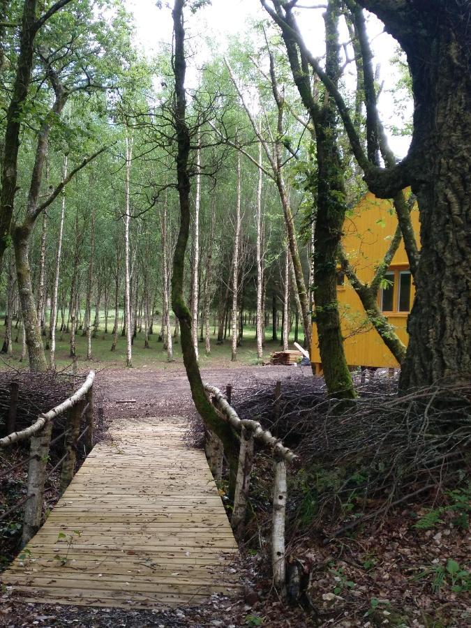 Cabanas Da Ulla Touro Zewnętrze zdjęcie
