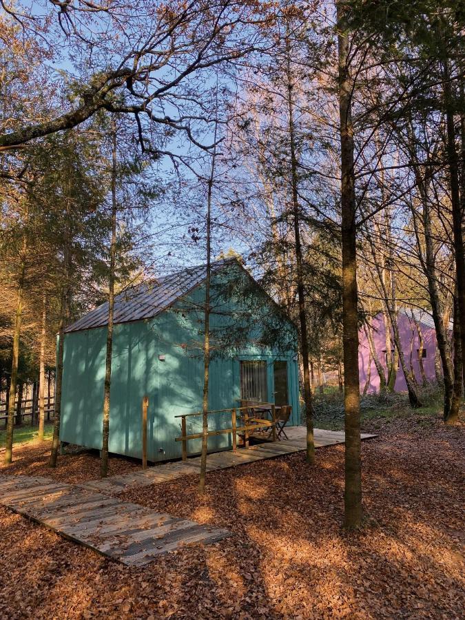 Cabanas Da Ulla Touro Zewnętrze zdjęcie