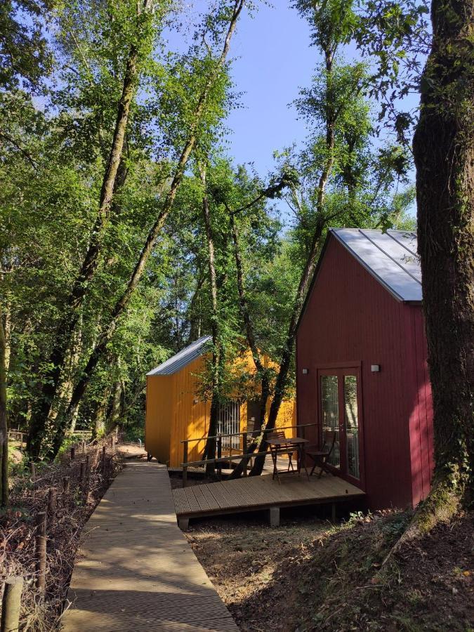 Cabanas Da Ulla Touro Zewnętrze zdjęcie