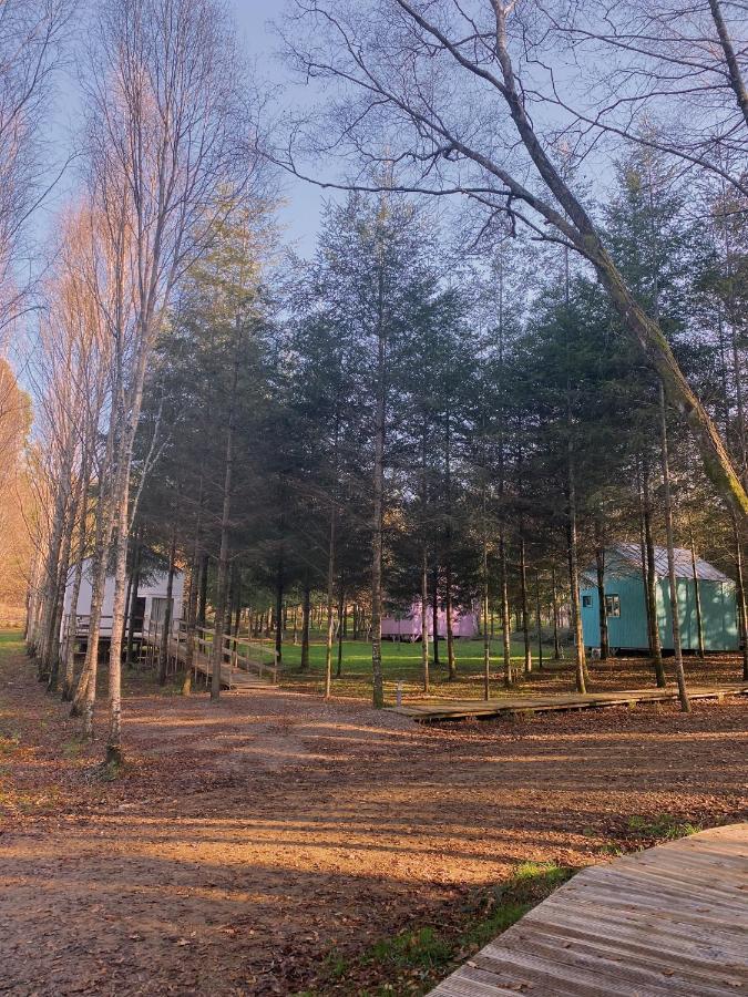 Cabanas Da Ulla Touro Zewnętrze zdjęcie
