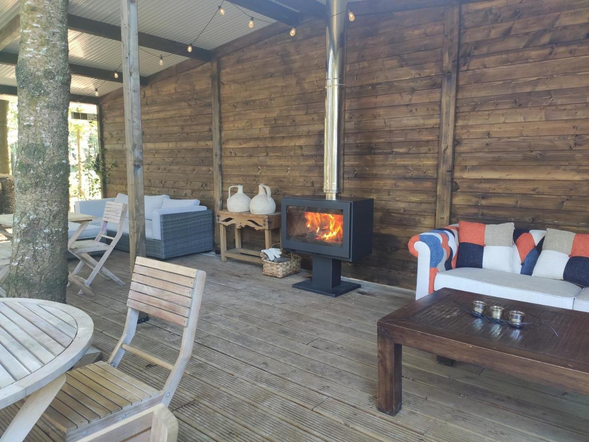 Cabanas Da Ulla Touro Zewnętrze zdjęcie