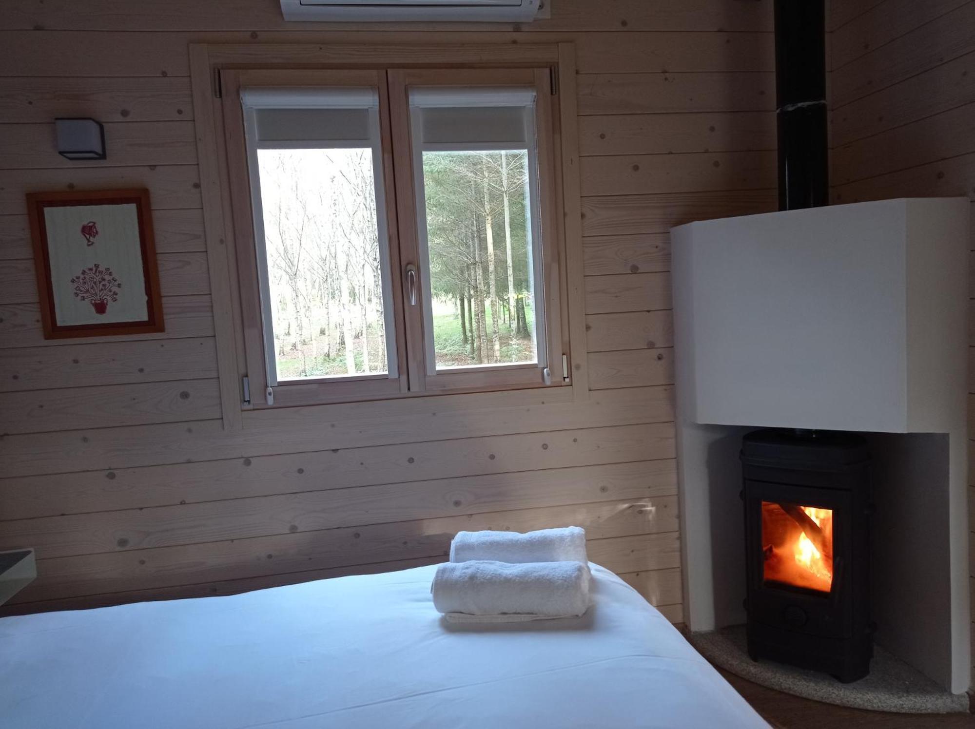 Cabanas Da Ulla Touro Zewnętrze zdjęcie