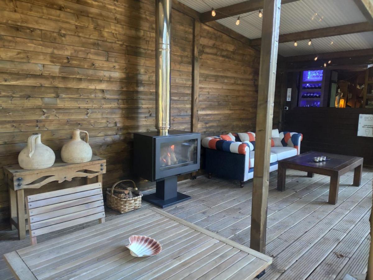 Cabanas Da Ulla Touro Zewnętrze zdjęcie