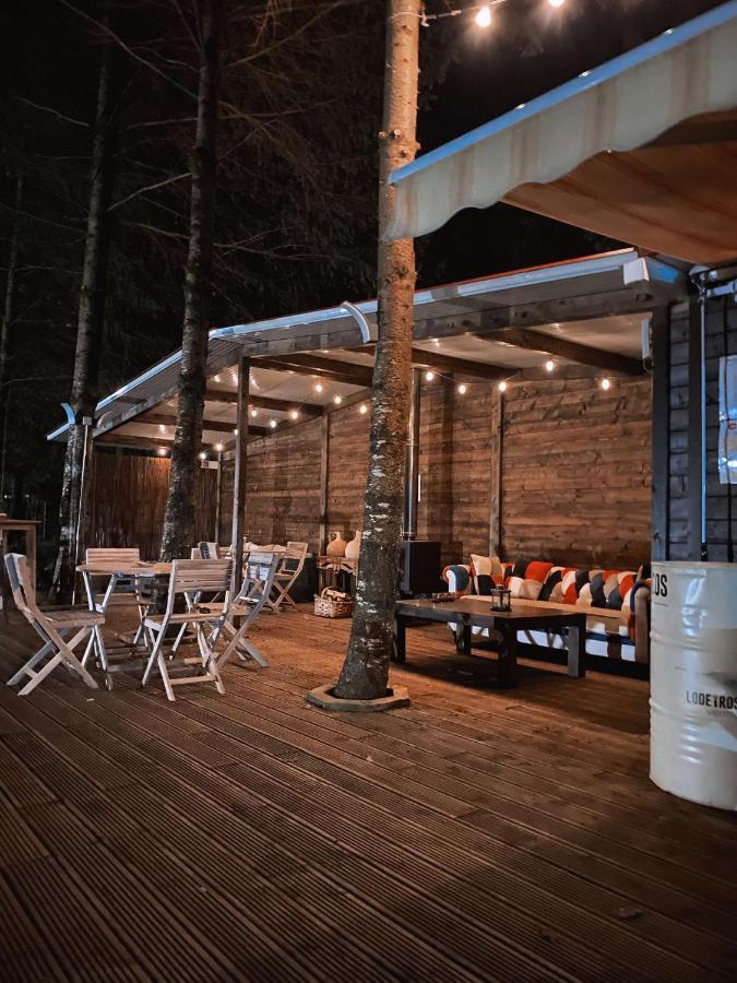 Cabanas Da Ulla Touro Zewnętrze zdjęcie