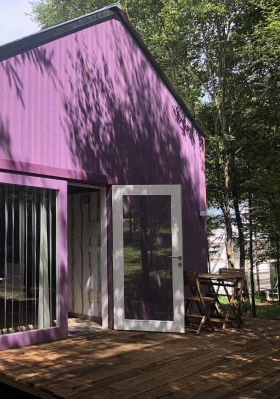 Cabanas Da Ulla Touro Zewnętrze zdjęcie