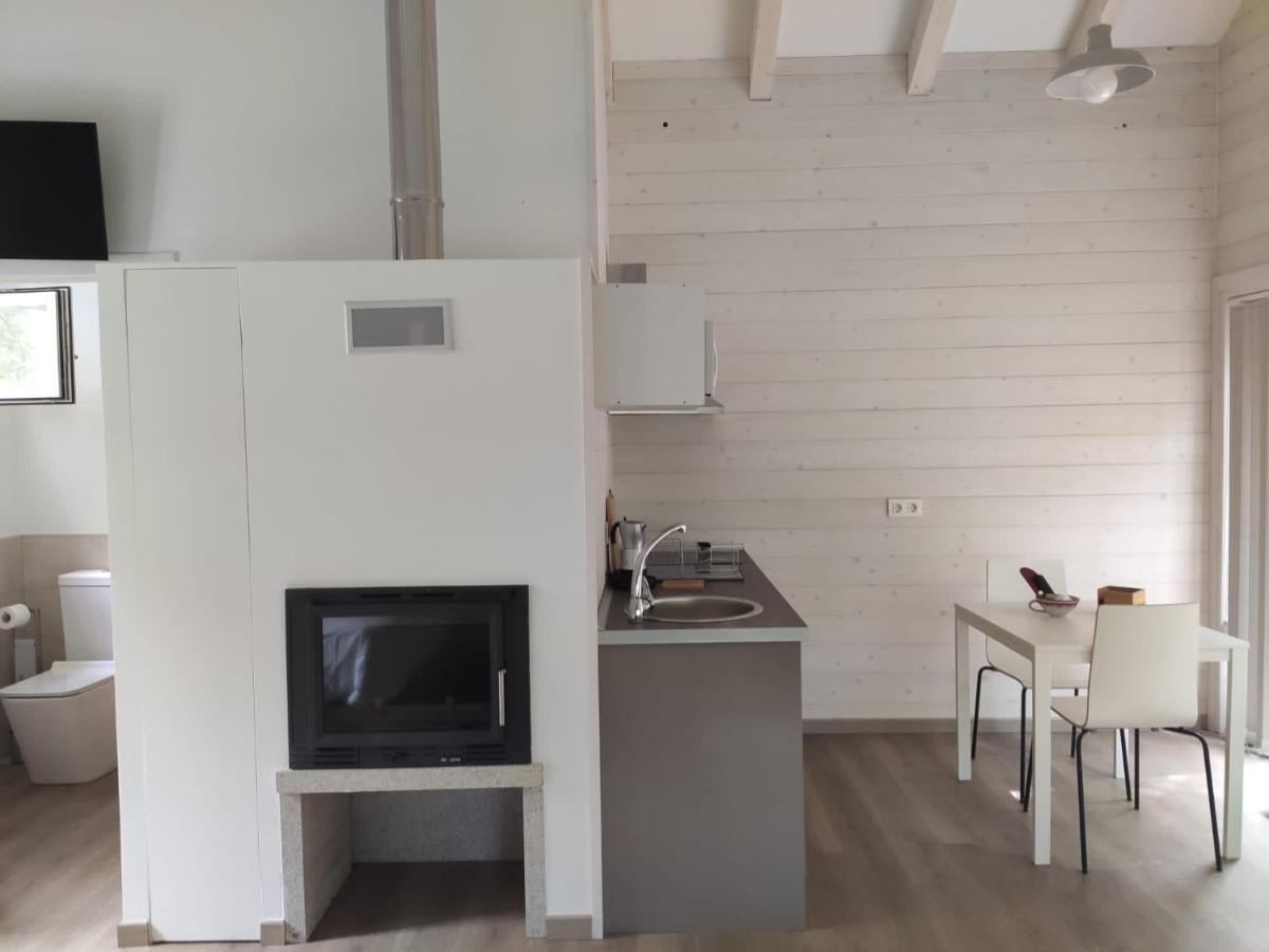 Cabanas Da Ulla Touro Zewnętrze zdjęcie